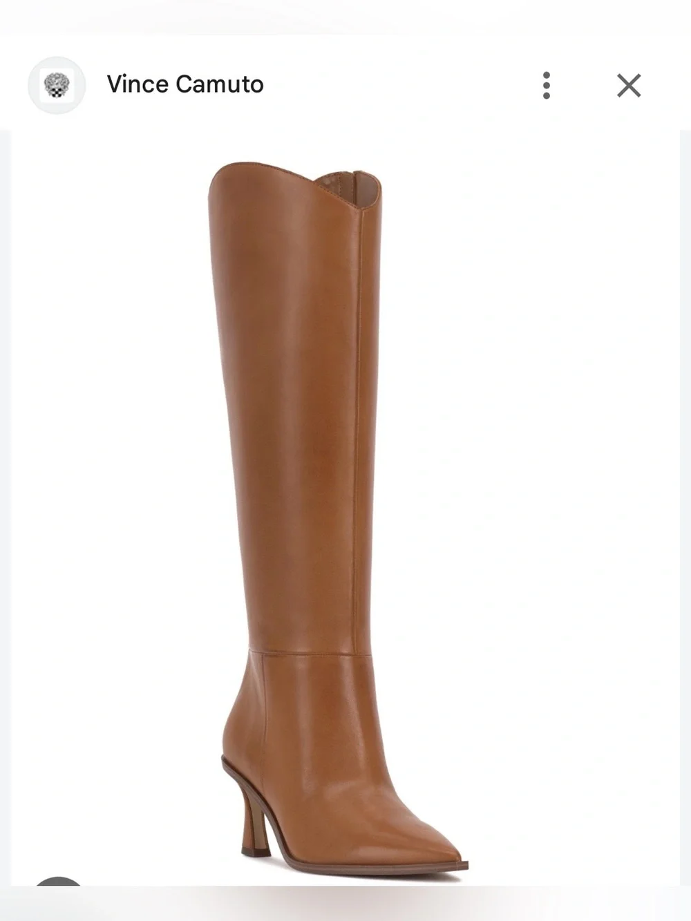 Vince Camuto Emily Wide Calf Knee High Boots